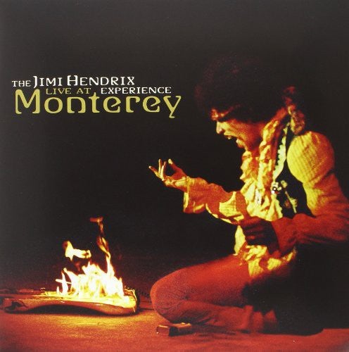 HENDRIX,JIMI - LIVE AT MONTEREY - RECORD