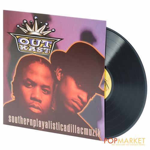 OUTKAST - SOUTHERNPLAYALISTICADILLACMUZIK - RECORD