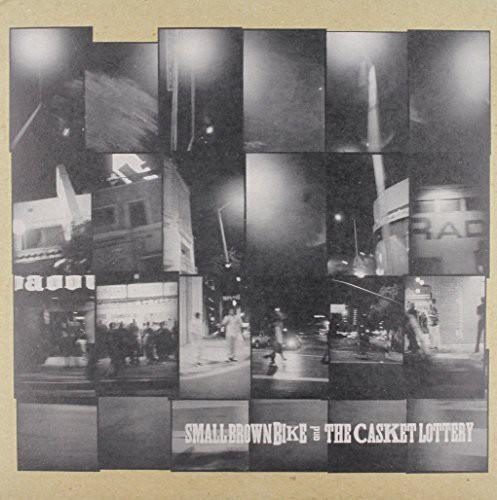 CASKET LOTTERY / SMALL BROWN BIKE - SPLIT - RECORD