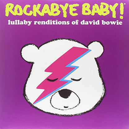 ROCKABYE BABY! - LULLABY RENDITIONS OF DAVID BOWIE - RECORD
