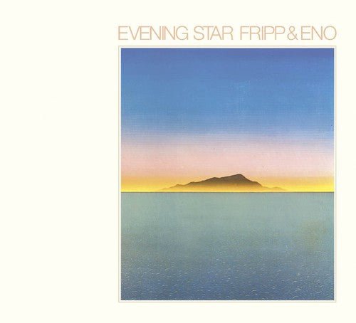 FRIPP & ENO - EVENING STAR - RECORD