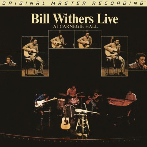 WITHERS,BILL - LIVE AT CARNEGIE HALL - RECORD