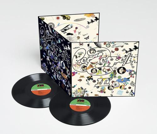 LED ZEPPELIN - LED ZEPPELIN III - RECORD