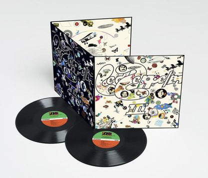 LED ZEPPELIN - LED ZEPPELIN III - RECORD