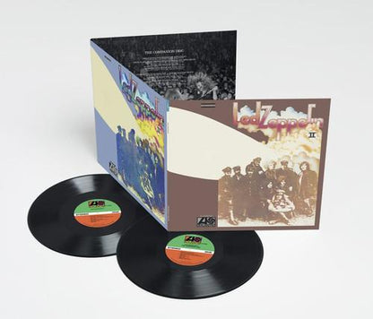 LED ZEPPELIN - LED ZEPPELIN II - RECORD
