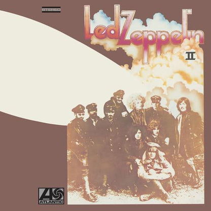 LED ZEPPELIN - LED ZEPPELIN II - RECORD