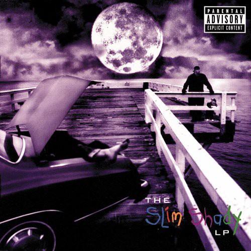 EMINEM - SLIM SHADY LP - RECORD