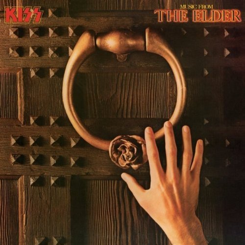 KISS - MUSIC FROM THE ELDER - RECORD