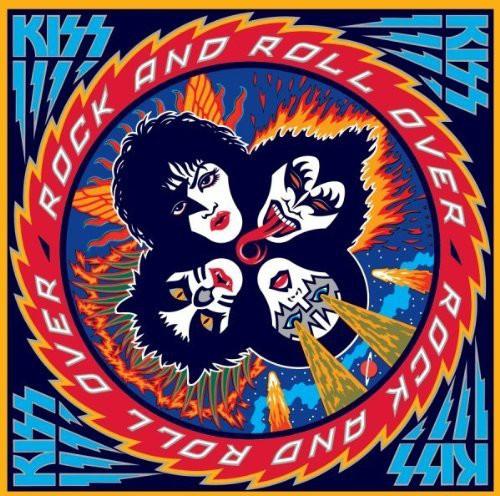 KISS - ROCK AND ROLL OVER - RECORD