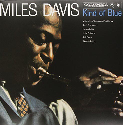 DAVIS,MILES - KIND OF BLUE (MONO) - RECORD