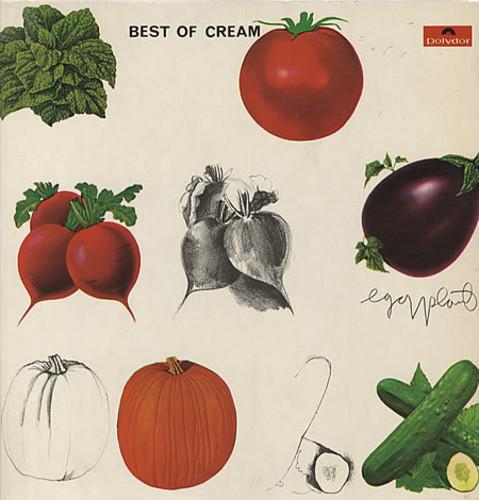 CREAM - BEST OF CREAM - RECORD