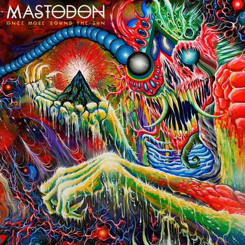 MASTODON - ONCE MORE ROUND THE SUN - RECORD