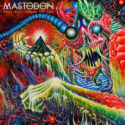 MASTODON - ONCE MORE ROUND THE SUN - RECORD