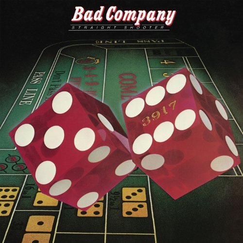 BAD COMPANY - STRAIGHT SHOOTER - RECORD