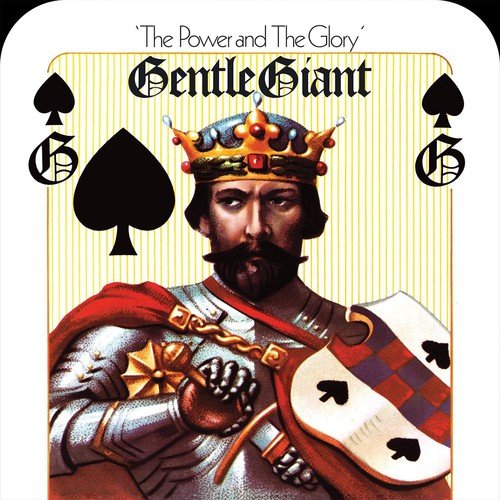 GENTLE GIANT - POWER & THE GLORY (MIXED BY STEVEN WILSON) - RECORD