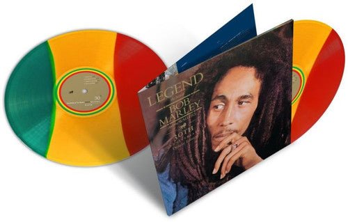 MARLEY,BOB & WAILERS - LEGEND: 30TH ANNIVERSARY EDITION - RECORD