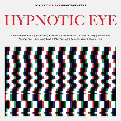 PETTY,TOM & HEARTBREAKERS - HYPNOTIC EYE - RECORD