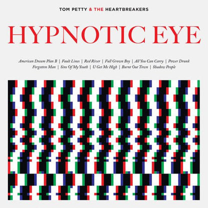 PETTY,TOM & HEARTBREAKERS - HYPNOTIC EYE - RECORD