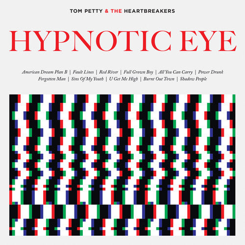 PETTY,TOM & HEARTBREAKERS - HYPNOTIC EYE - RECORD