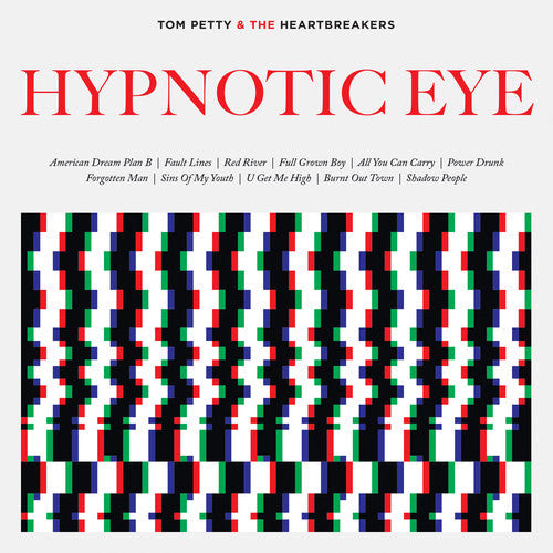 PETTY,TOM & HEARTBREAKERS - HYPNOTIC EYE - RECORD