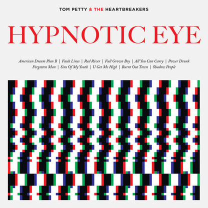 PETTY,TOM & HEARTBREAKERS - HYPNOTIC EYE - RECORD