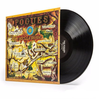 POGUES - HELL'S DITCH - RECORD