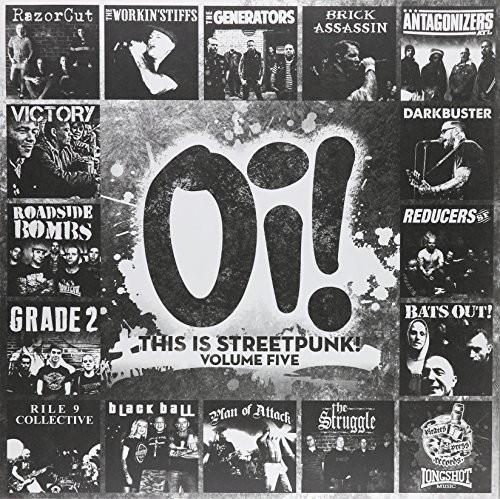 THIS IS STREETPUNK 5 / VARIOUS - RECORD