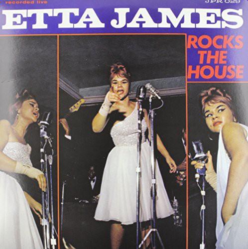 JAMES,ETTA - ROCKS THE HOUSE - RECORD