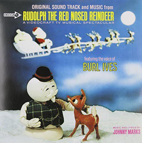 IVES,BURL - RUDOLPH THE RED-NOSED REINDEER - RECORD