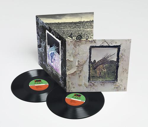 LED ZEPPELIN - LED ZEPPELIN IV - RECORD