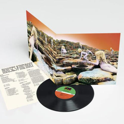 LED ZEPPELIN - HOUSES OF THE HOLY - RECORD