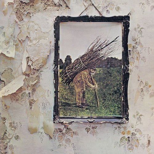 LED ZEPPELIN - LED ZEPPELIN IV - RECORD
