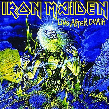 IRON MAIDEN - LIVE AFTER DEATH - RECORD