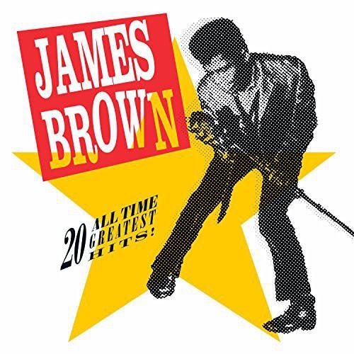 BROWN,JAMES - 20 ALL-TIME GREATEST HITS - RECORD
