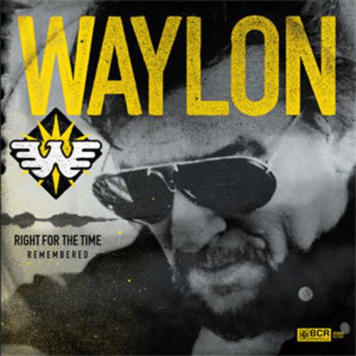 JENNINGS,WAYLON - RIGHT FOR THE TIME (REMEMBERED) - RECORD