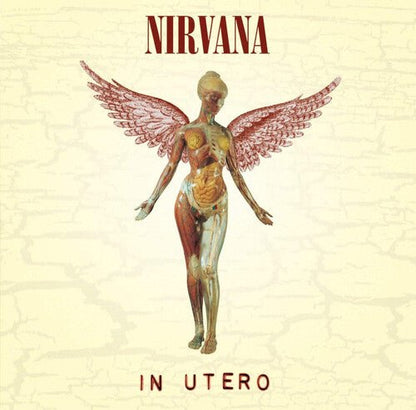 NIRVANA - IN UTERO - RECORD