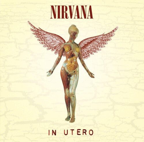 NIRVANA - IN UTERO - RECORD
