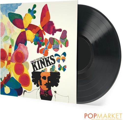 KINKS - FACE TO FACE - RECORD