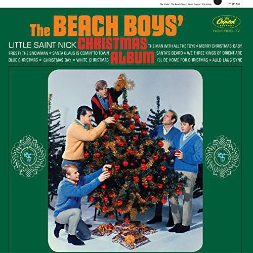 BEACH BOYS - BEACH BOYS CHRISTMAS ALBUM - RECORD