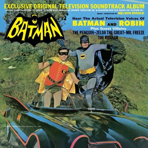 RIDDLE,NELSON - BATMAN - TV O.S.T. - RECORD