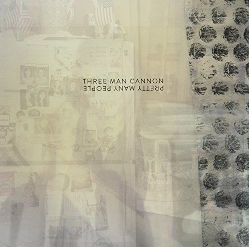 THREE MAN CANNON - PRETTY MANY PEOPLE - RECORD