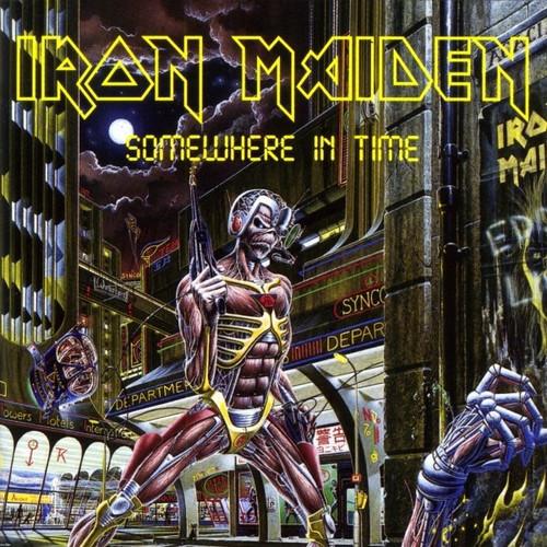 IRON MAIDEN - SOMEWHERE IN TIME - RECORD