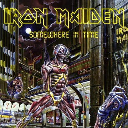 IRON MAIDEN - SOMEWHERE IN TIME - RECORD