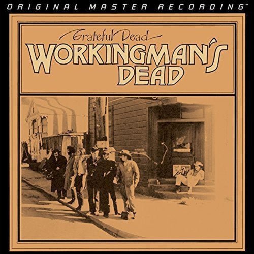 GRATEFUL DEAD - WORKINGMAN'S DEAD - RECORD