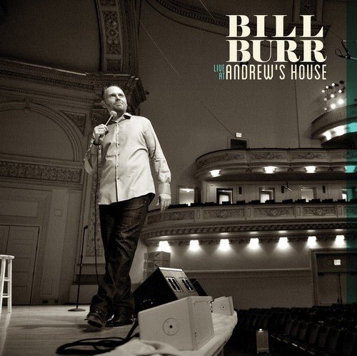 BURR,BILL - LIVE AT ANDREW'S HOUSE - RECORD