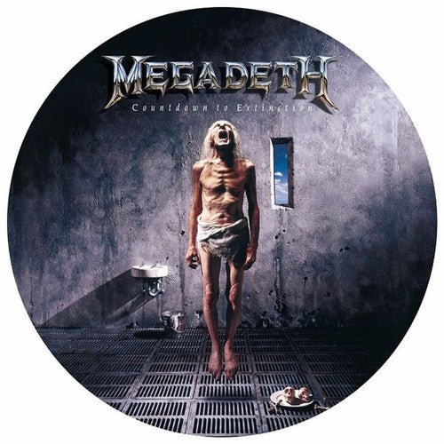 MEGADETH - COUNTDOWN TO EXTINCTION - RECORD