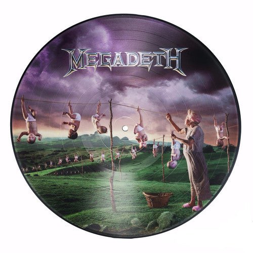 MEGADETH - YOUTHANASIA - RECORD