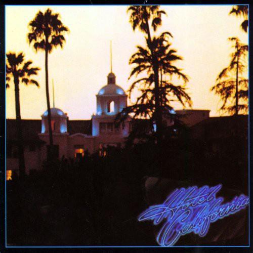 EAGLES - HOTEL CALIFORNIA - RECORD