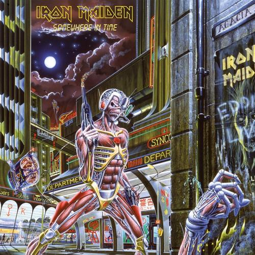 IRON MAIDEN - SOMEWHERE IN TIME - RECORD