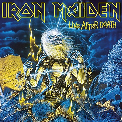 IRON MAIDEN - LIVE AFTER DEATH - RECORD